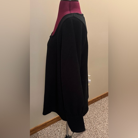 đź–¤Madewellđź–¤Ottoman Square Rib Top, size 1X - Picture 13 of 15